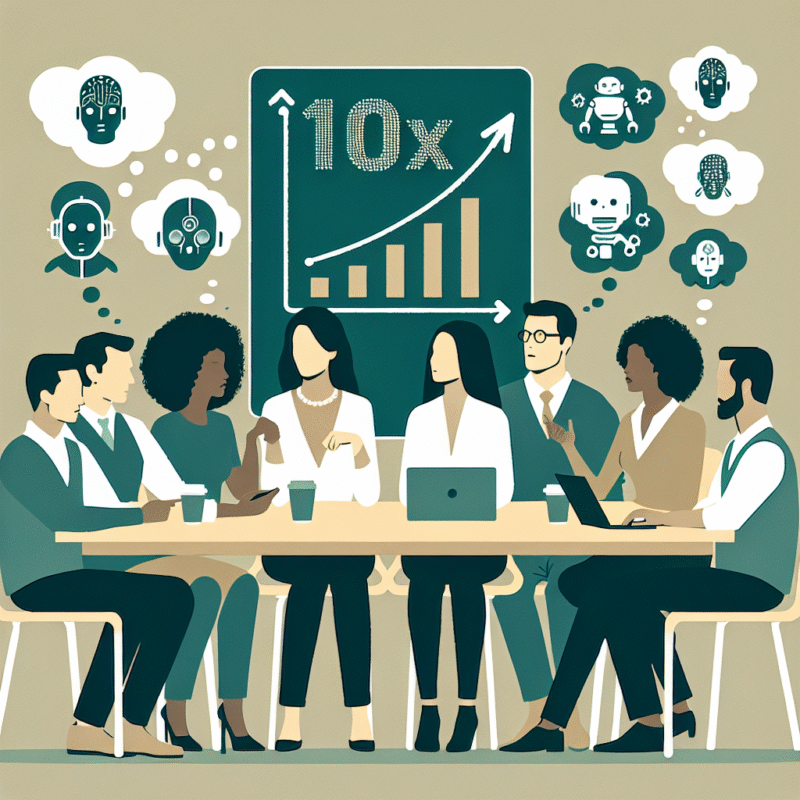 The AI Delusion: Why '10x Everything' Is Killing Your Startup