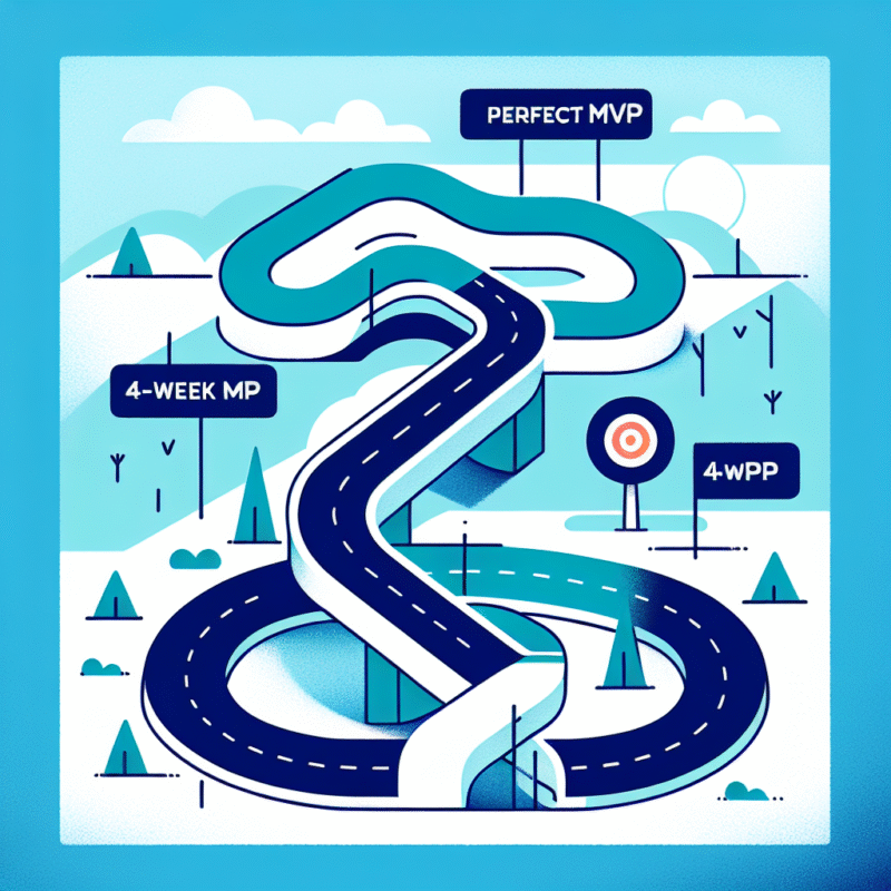 The 4-Week MVP: Why Perfect is the Enemy of Profitable